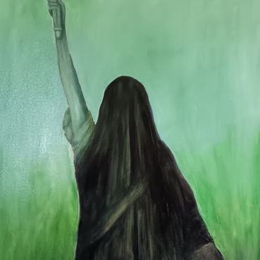 Liberty In Mourning | Oil | USA