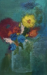 Stillness in color | Mixed Media