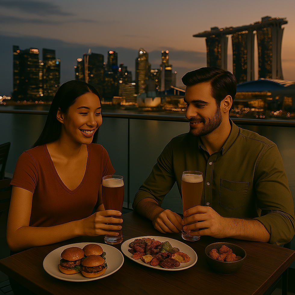 Beer & Bites Experience
