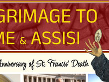 Parish Pilgrimage to Rome/ Assisi for the Jubilee Year of St Francis