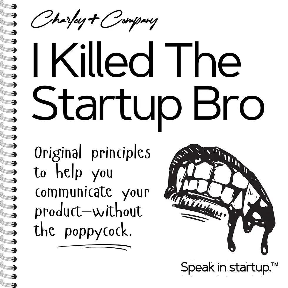 This article is part of my new series — "I Killed The Startup Bro."