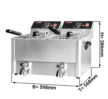 Friteuse électrique