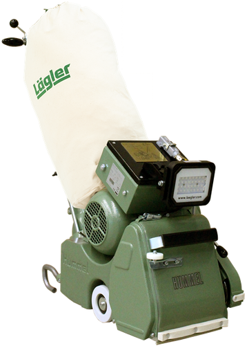Lagler Hummel with Light - 8" Floor Belt Sander | Flooring Ecowoods