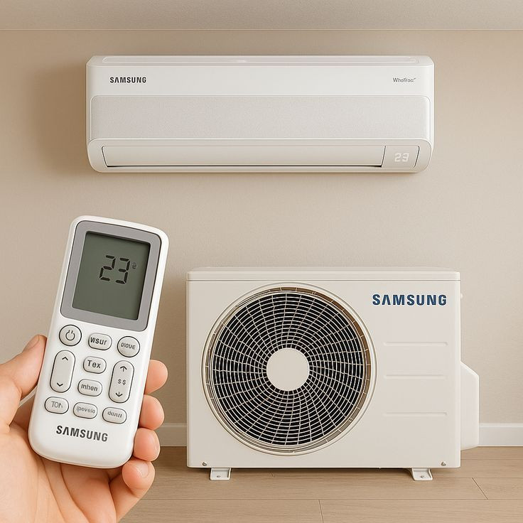 Samsung AR40 Wall Split 12000 Btu/hr Inverter INSTALLATION INCLUDED