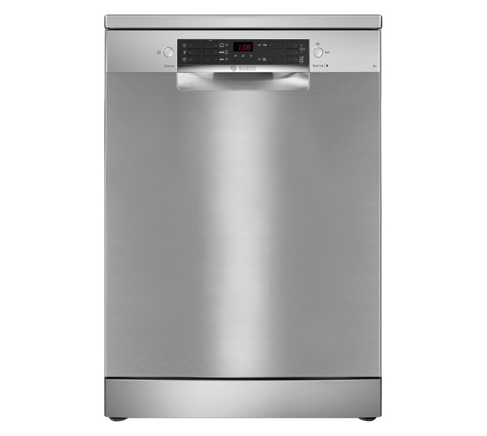 Bosch - 13 Place Dishwasher Series 4 HygienePlus - Stainless Steel