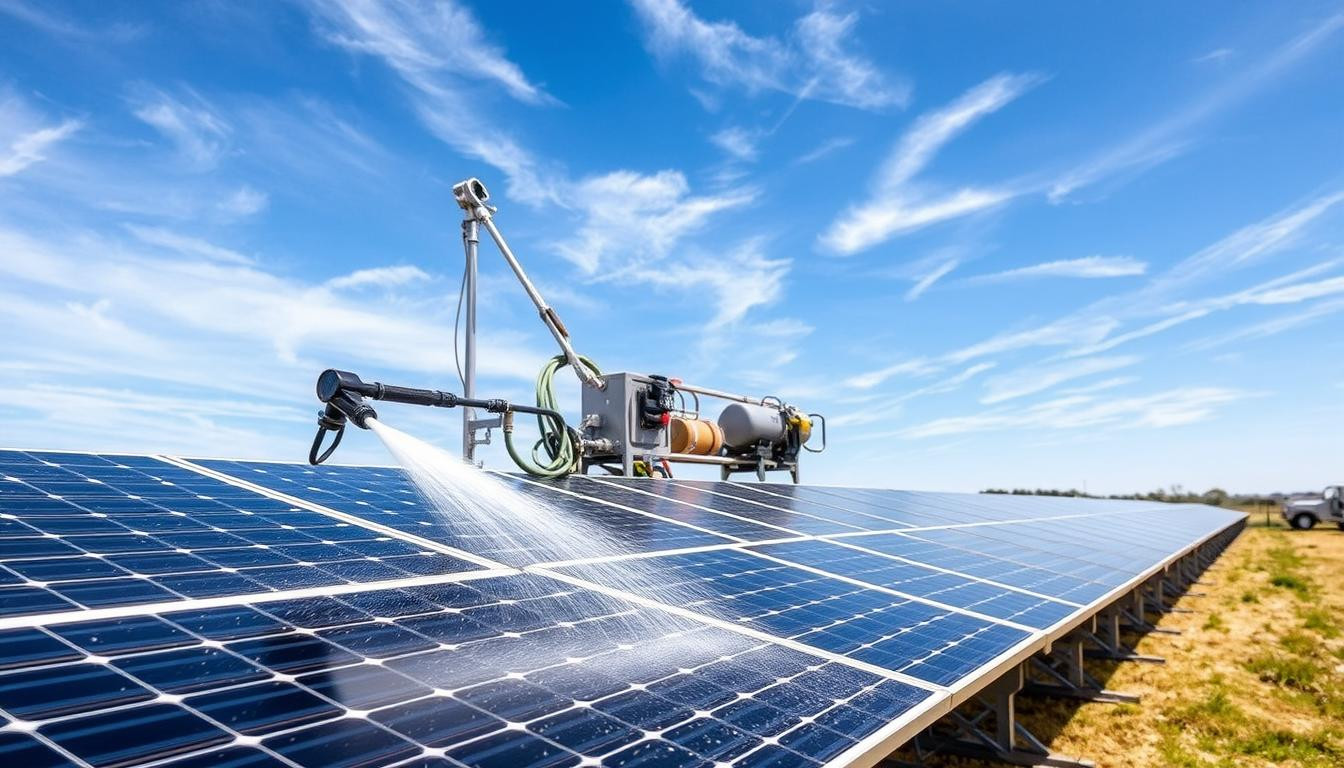 Professional Solar Panel Cleaning