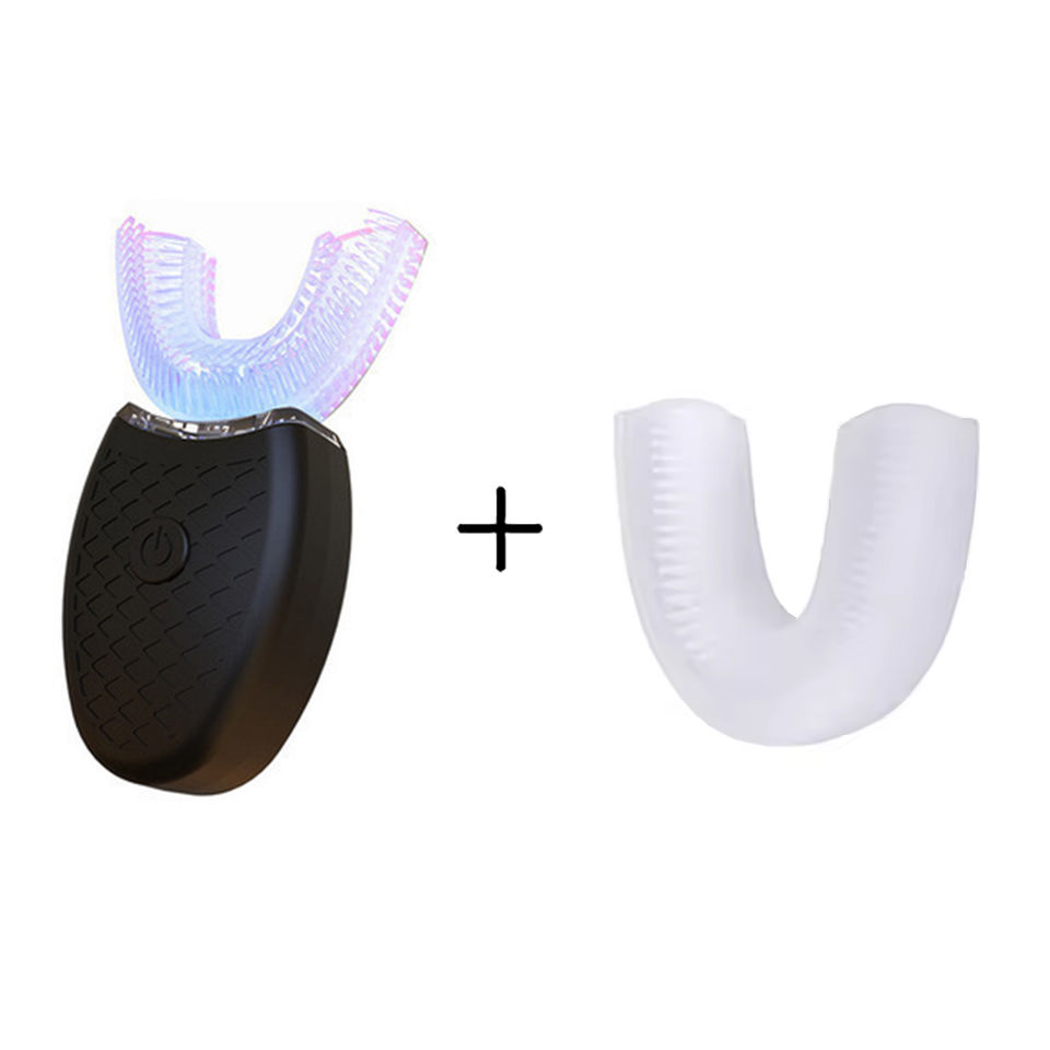 Miniatura: Intelligent U-Type Toothbrush 360 Degrees Sonic Electric Automatic with USB Char