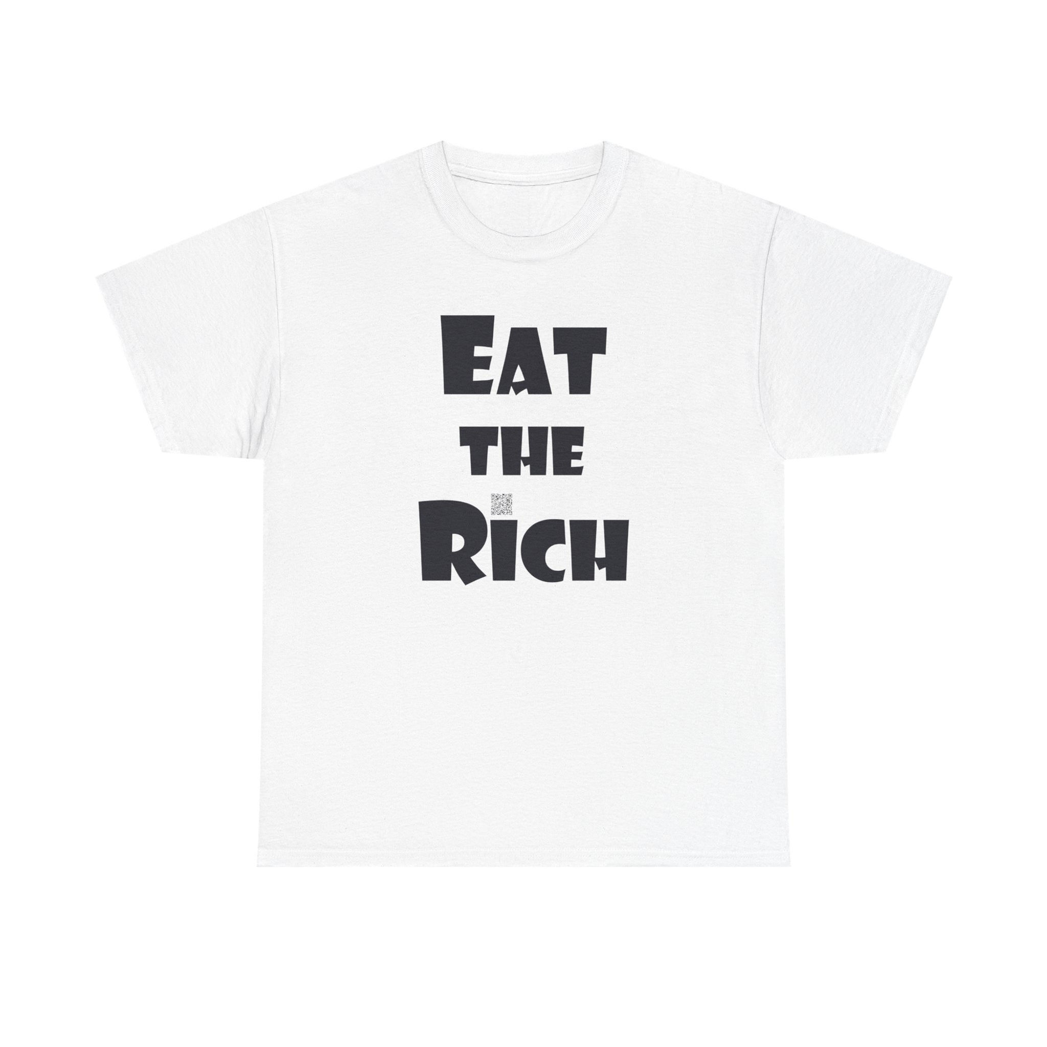 Eat The Rich Unisex Heavy Cotton Tee