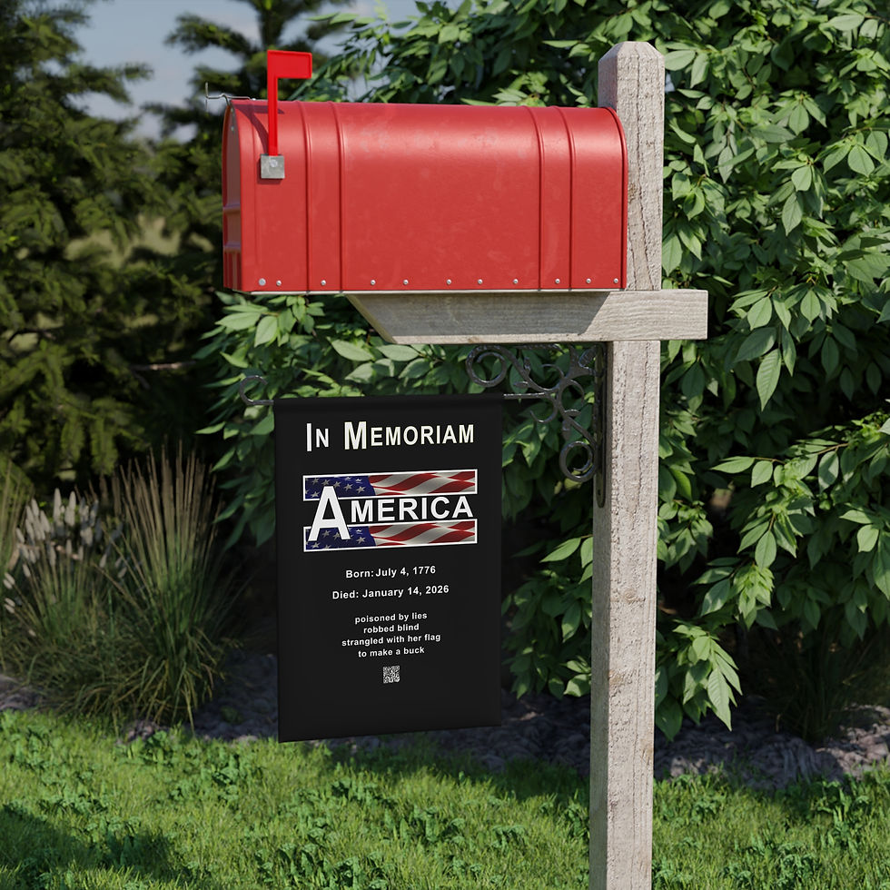 Thumbnail: Garden Banner for our 250th birthday