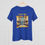 Thumbnail: Full figured Feminine Cotton Tee - "Stamp Out Organized Crime-Jail Billionaires"
