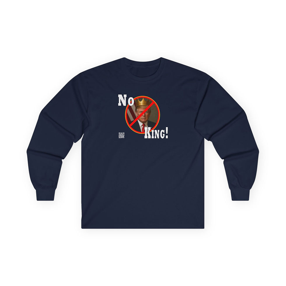 Thumbnail: NO KING! Unisex Ultra Cotton Long Sleeve Tee