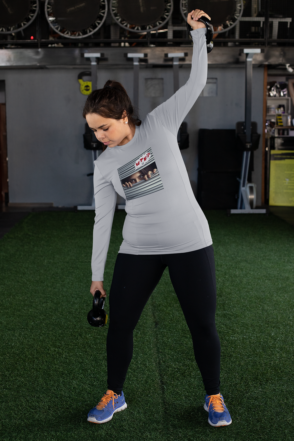 Thumbnail: Hispanic Female Unisex Ultra Cotton Long Sleeve Tee