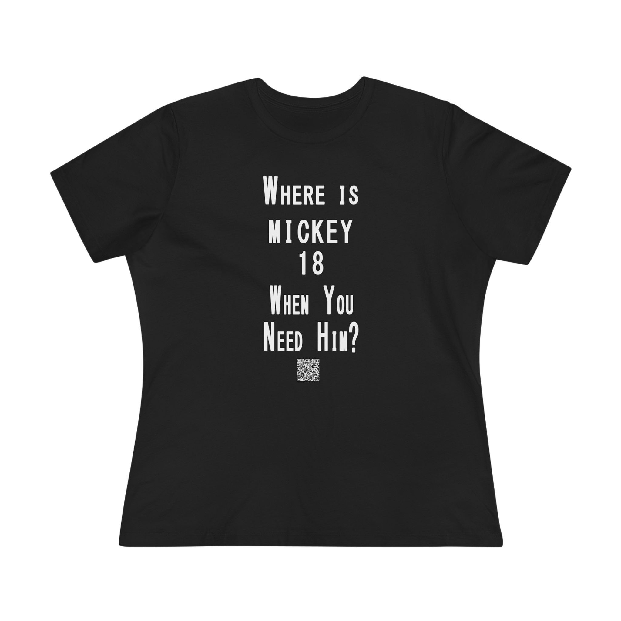 Where Is MICKEY 18 When You Need Him for the shorter full figured feminine form