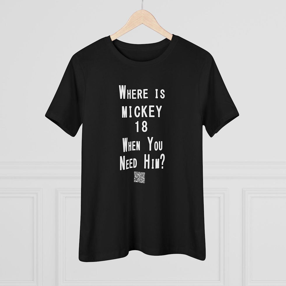 Thumbnail: Where Is MICKEY 18 When You Need Him for the shorter full figured feminine form