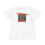 Thumbnail: Full figured Feminine Cotton Tee - "Stamp Out Organized Crime-Jail Billionaires"