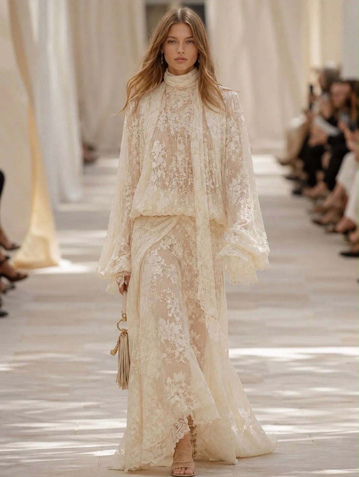 Robe Jill écrue
