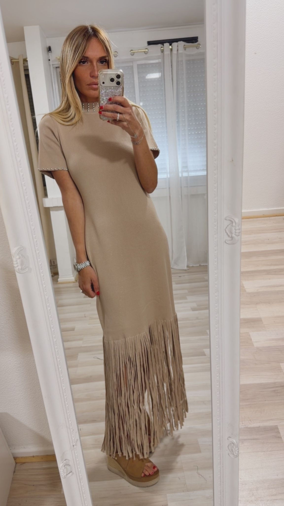 Robe Shana beige