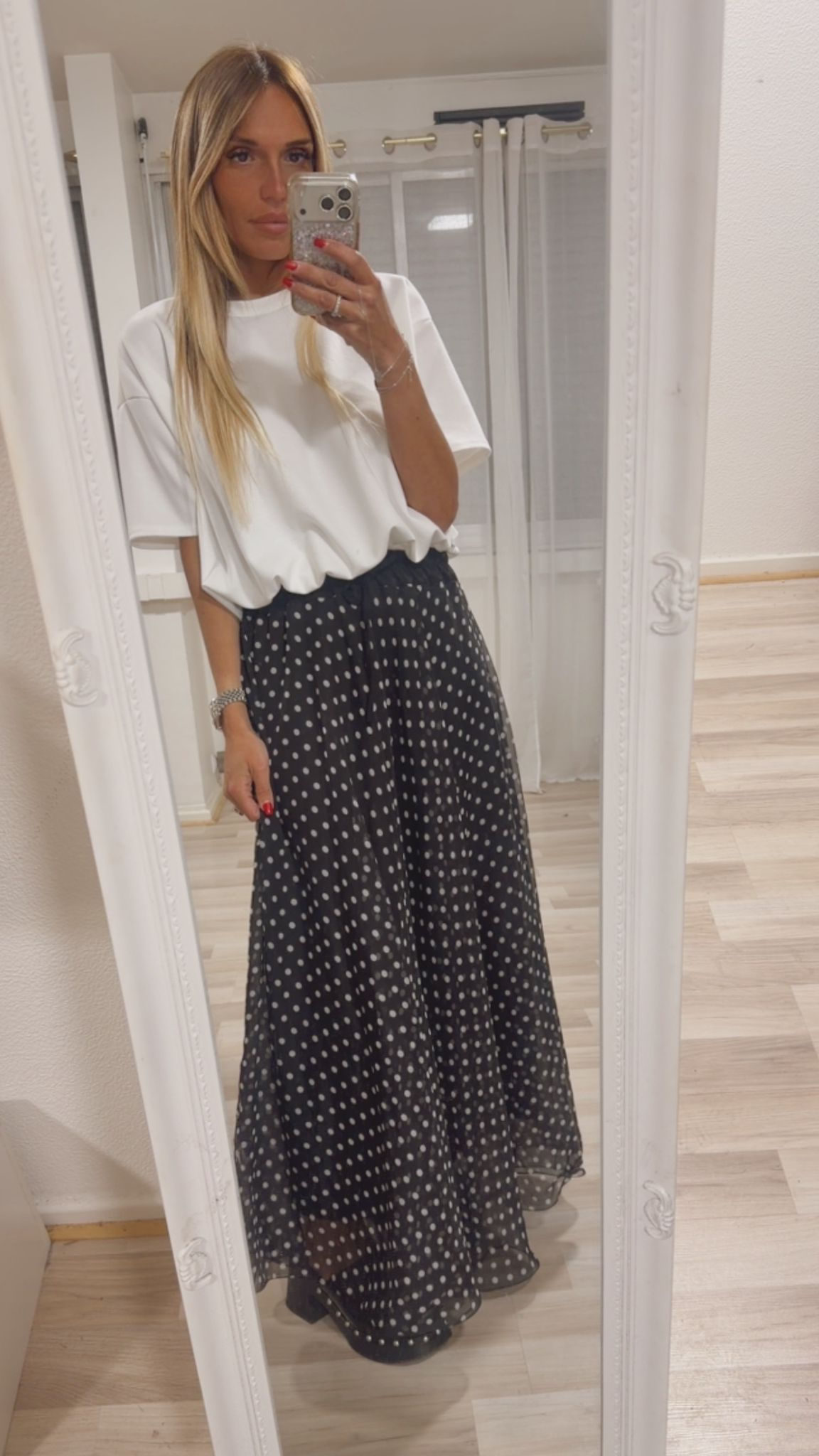 Jupe Louise noire