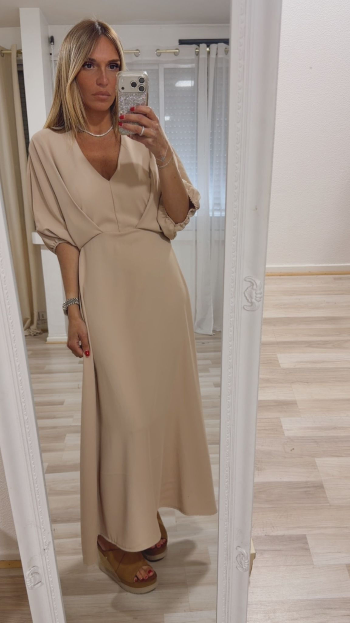 Robe Sarah beige