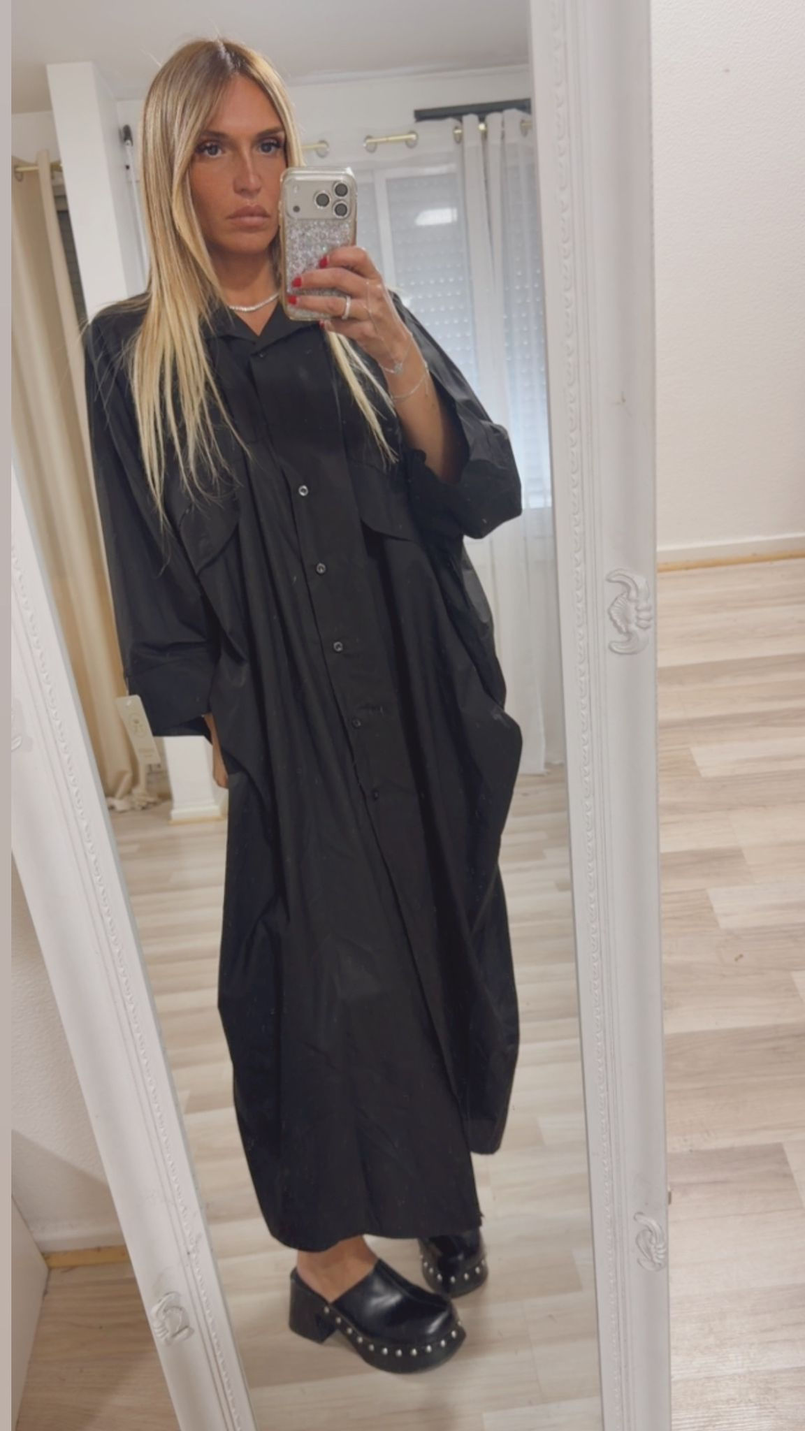 Robe Sofia noire
