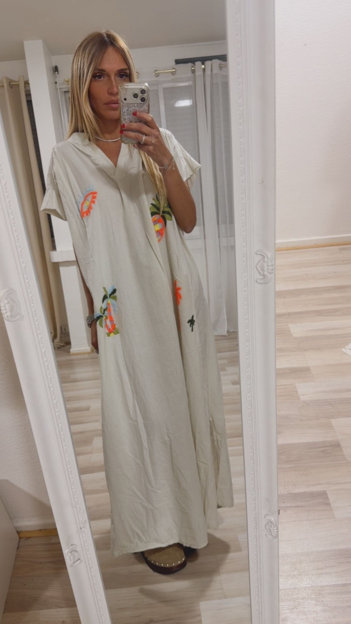 Robe Ananas Beige