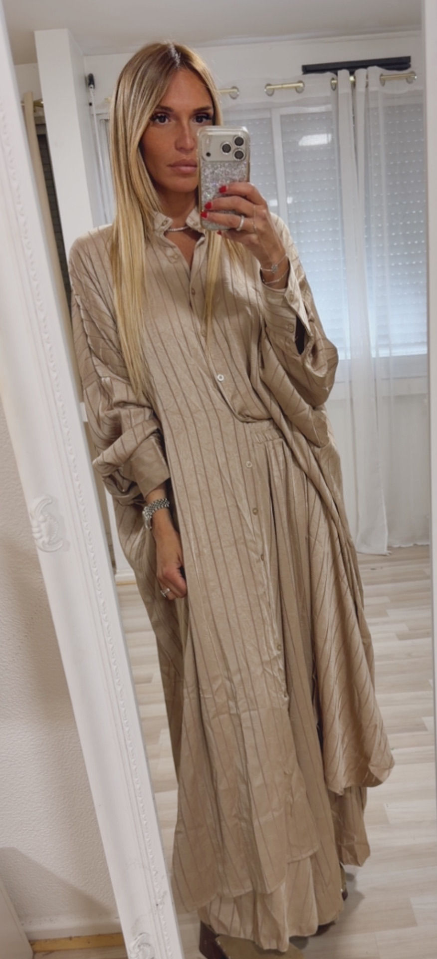 Ensemble pantalon Alex camel 