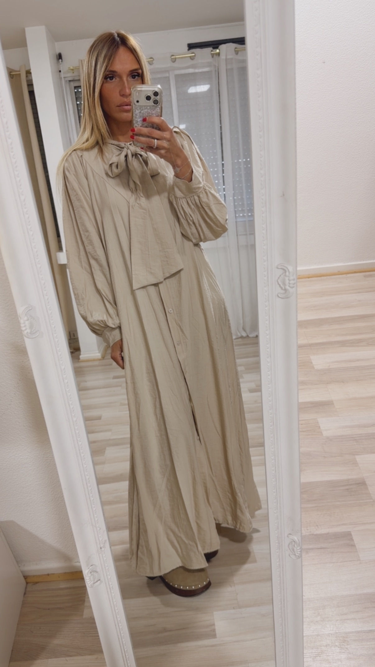 Robe Julie Camel
