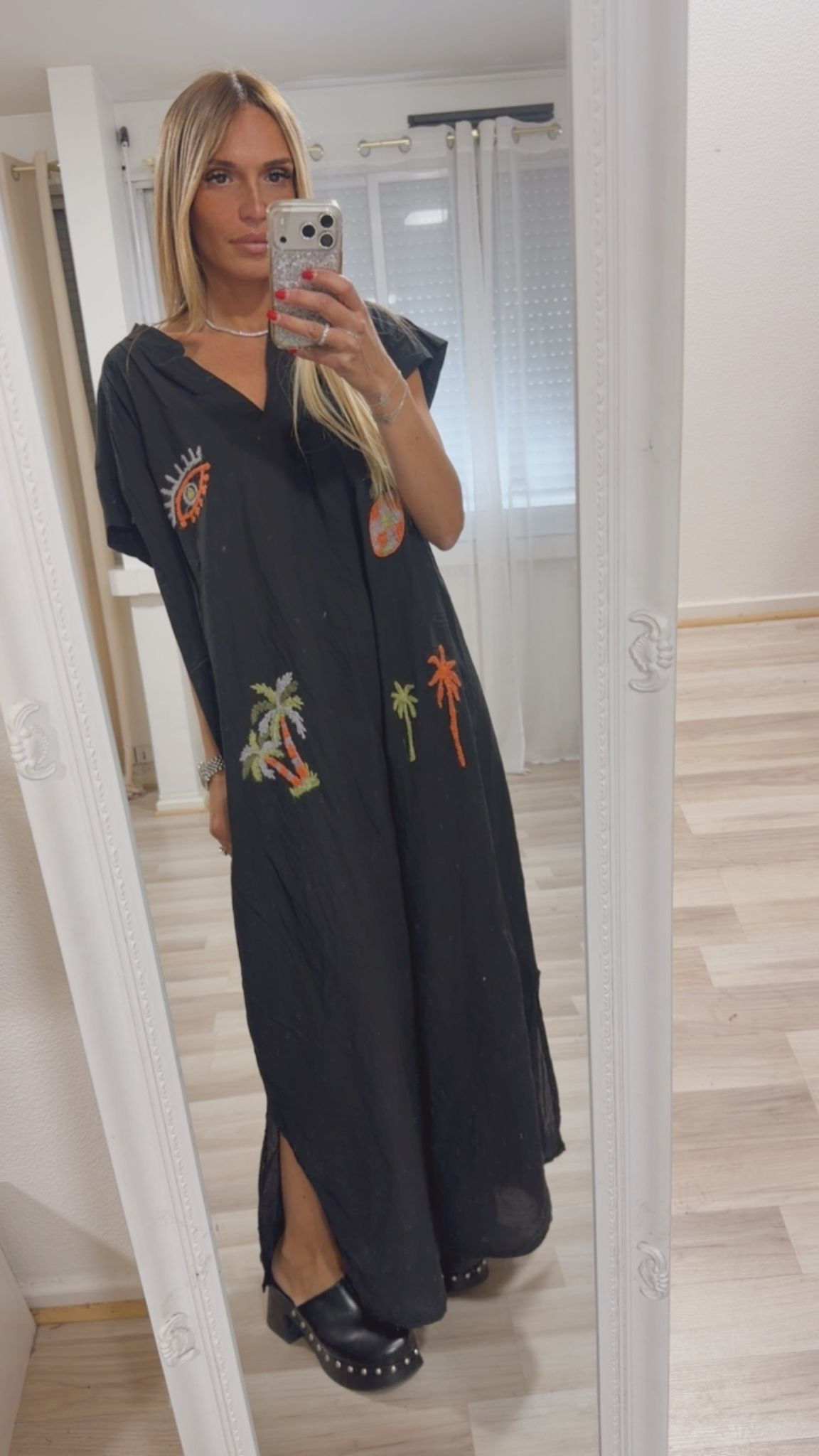 Robe Ananas Noire