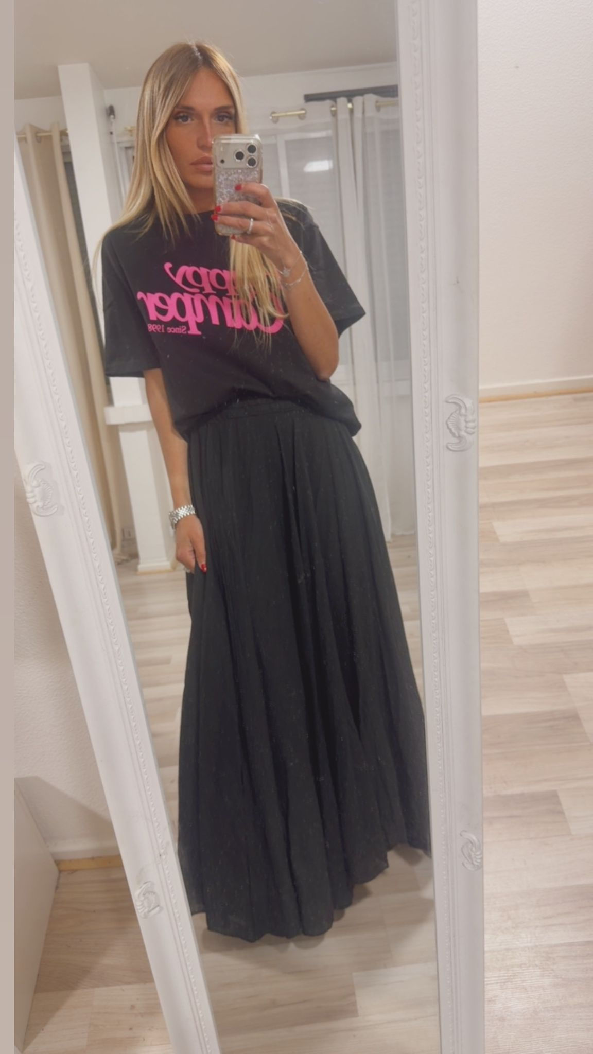 Jupe Melissa Noire