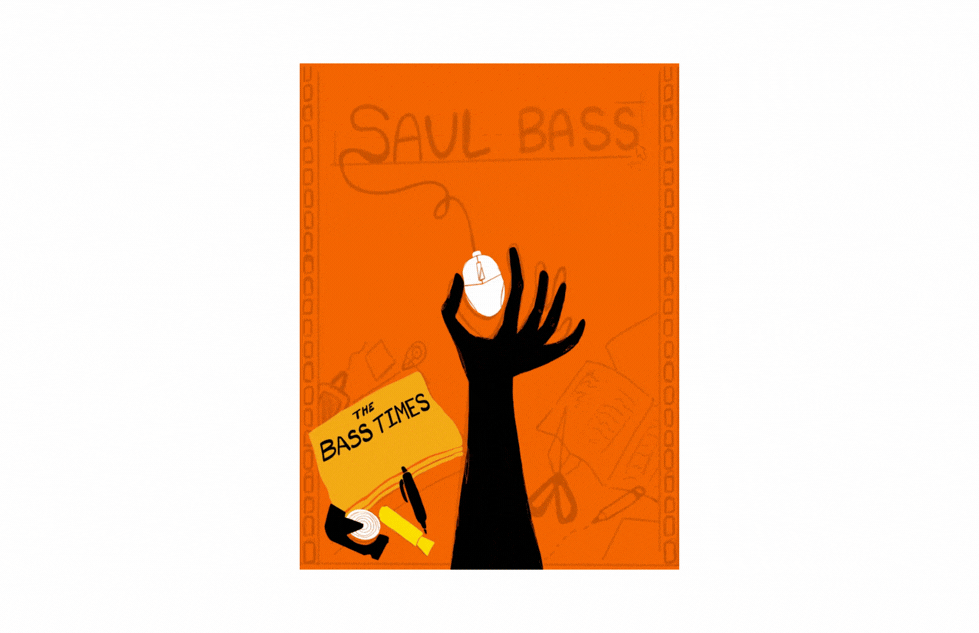 saul bass timelapse