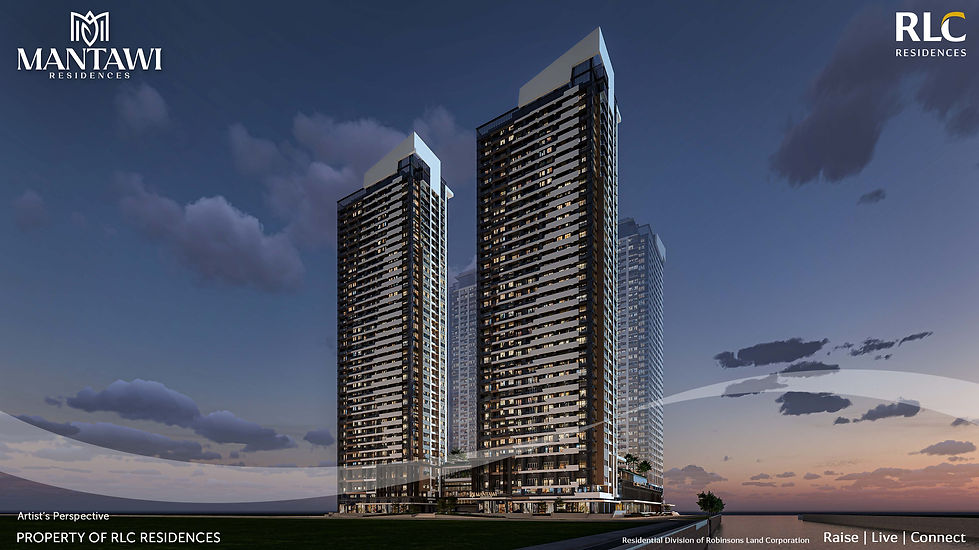 Mantawi Residences Building Facade