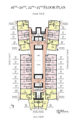 16th-20th22nd-25th_38-PA-Floor-Plans.38 Park Avenue Cebu City Condominium very near IT Park and Ayala Cebu Business Park