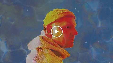 Screenshot from Narrowboat music video