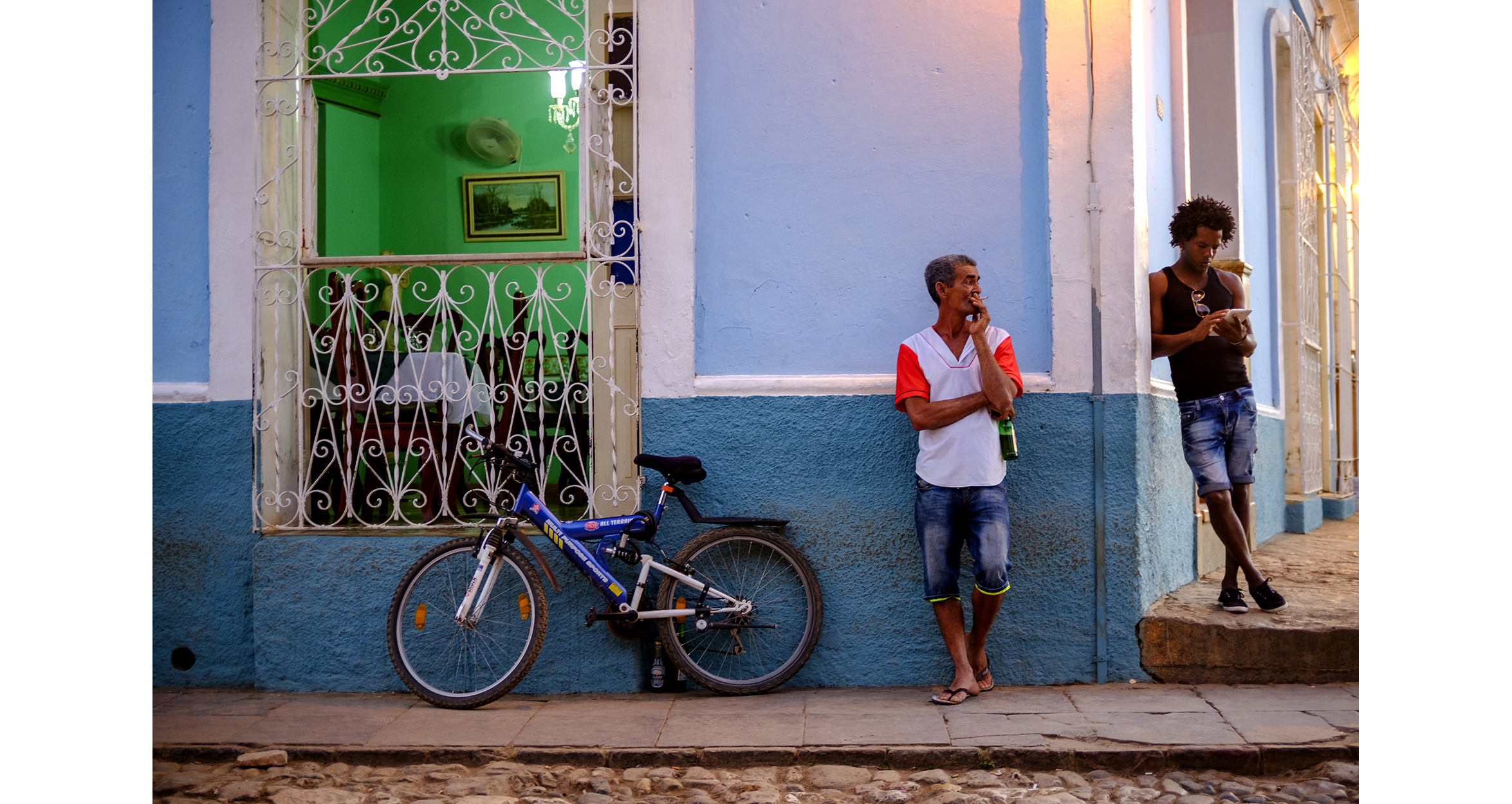 Streets of Trinidad