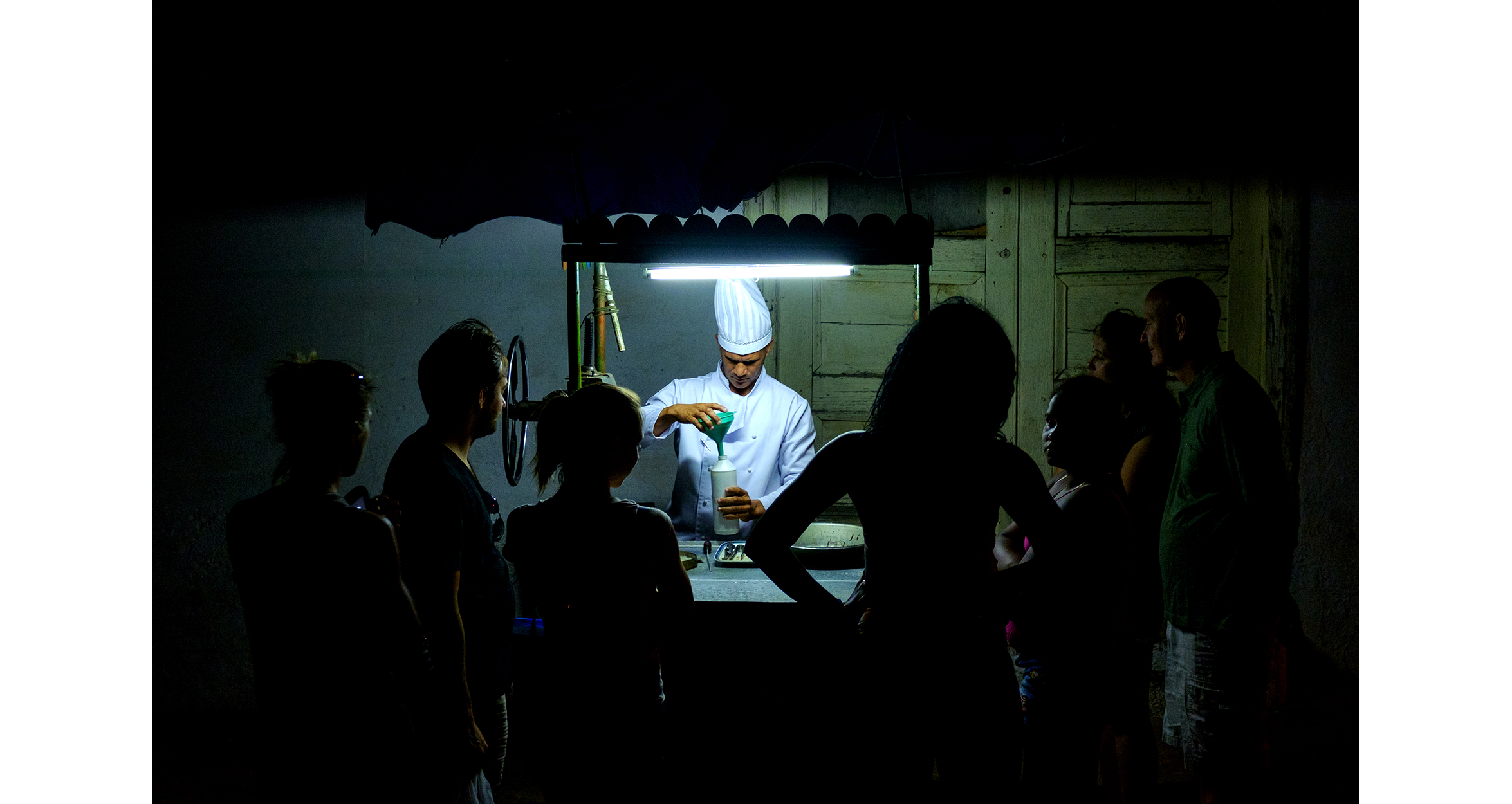Churro Street Cart