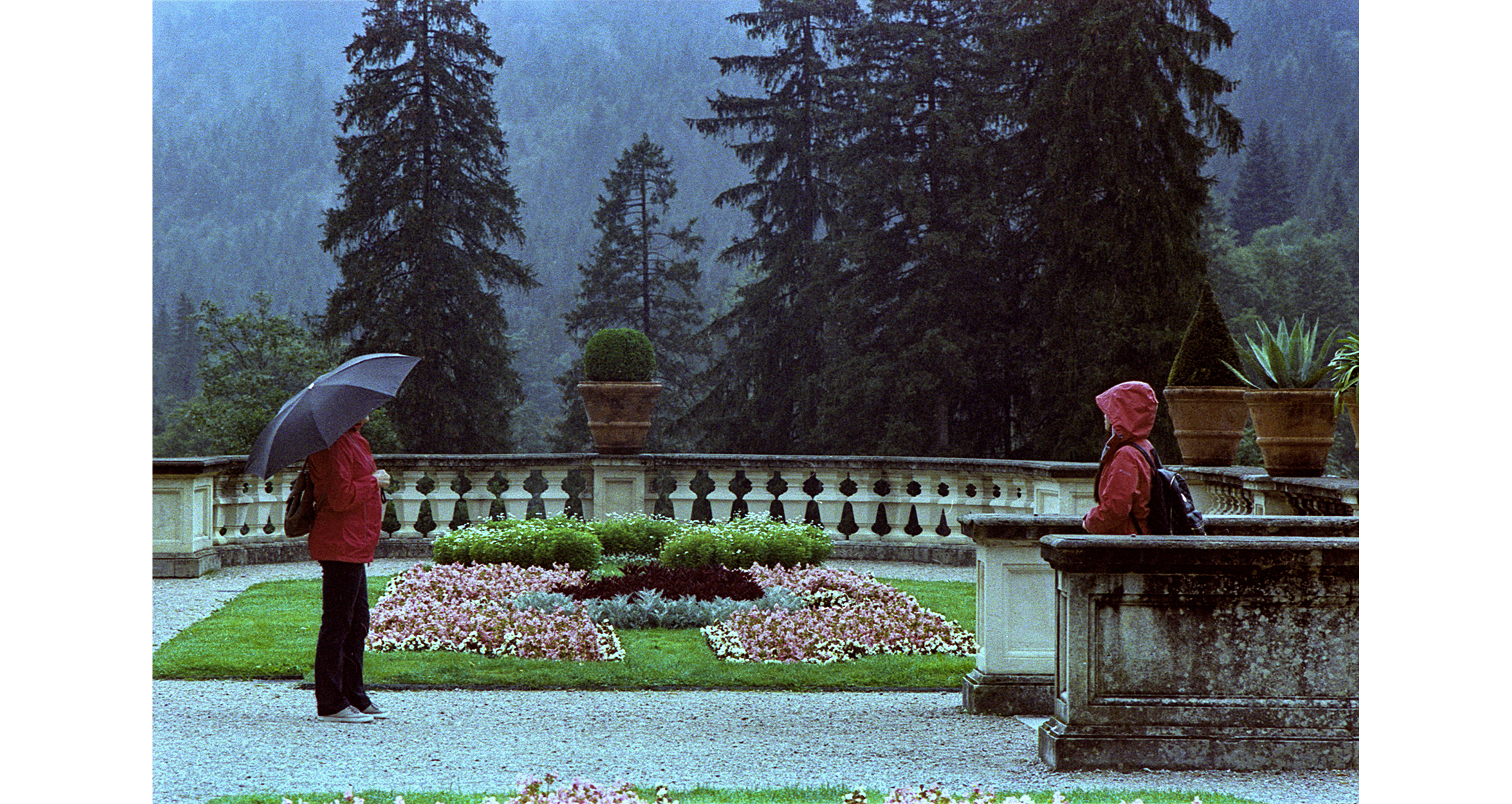 Meeting at a Castle