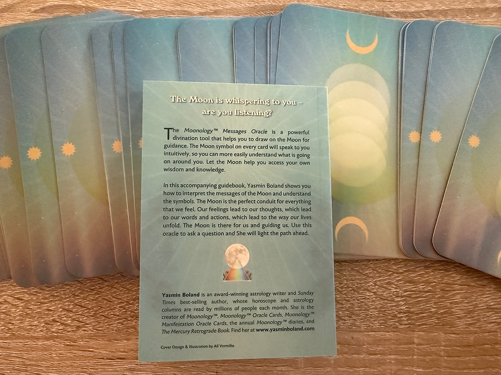 Thumbnail: Moonology Messages Oracle Deck & Guidebook