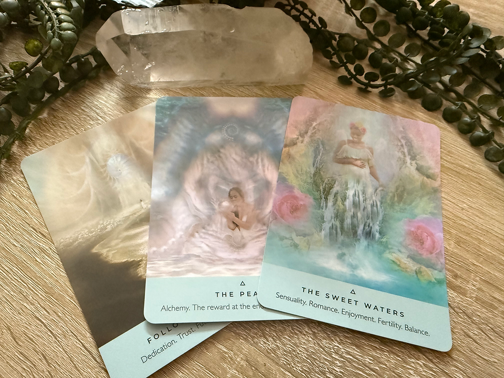 The Healing Waters Oracle: A 44-Card Deck and Guidebook