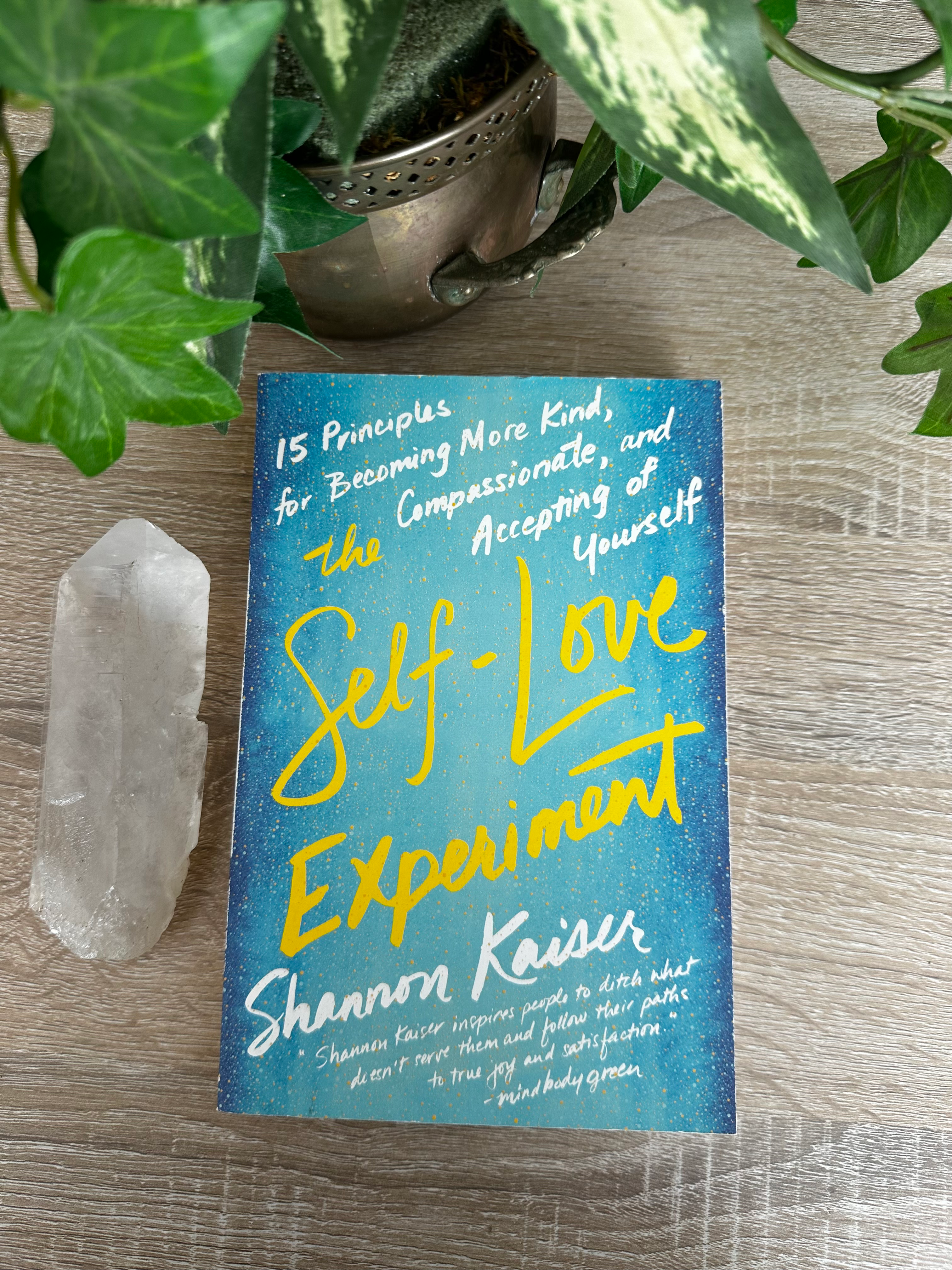 The Self-Love Experiment Book