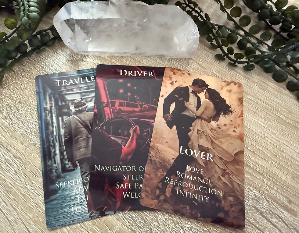 Thumbnail: The Character Oracle Card Deck