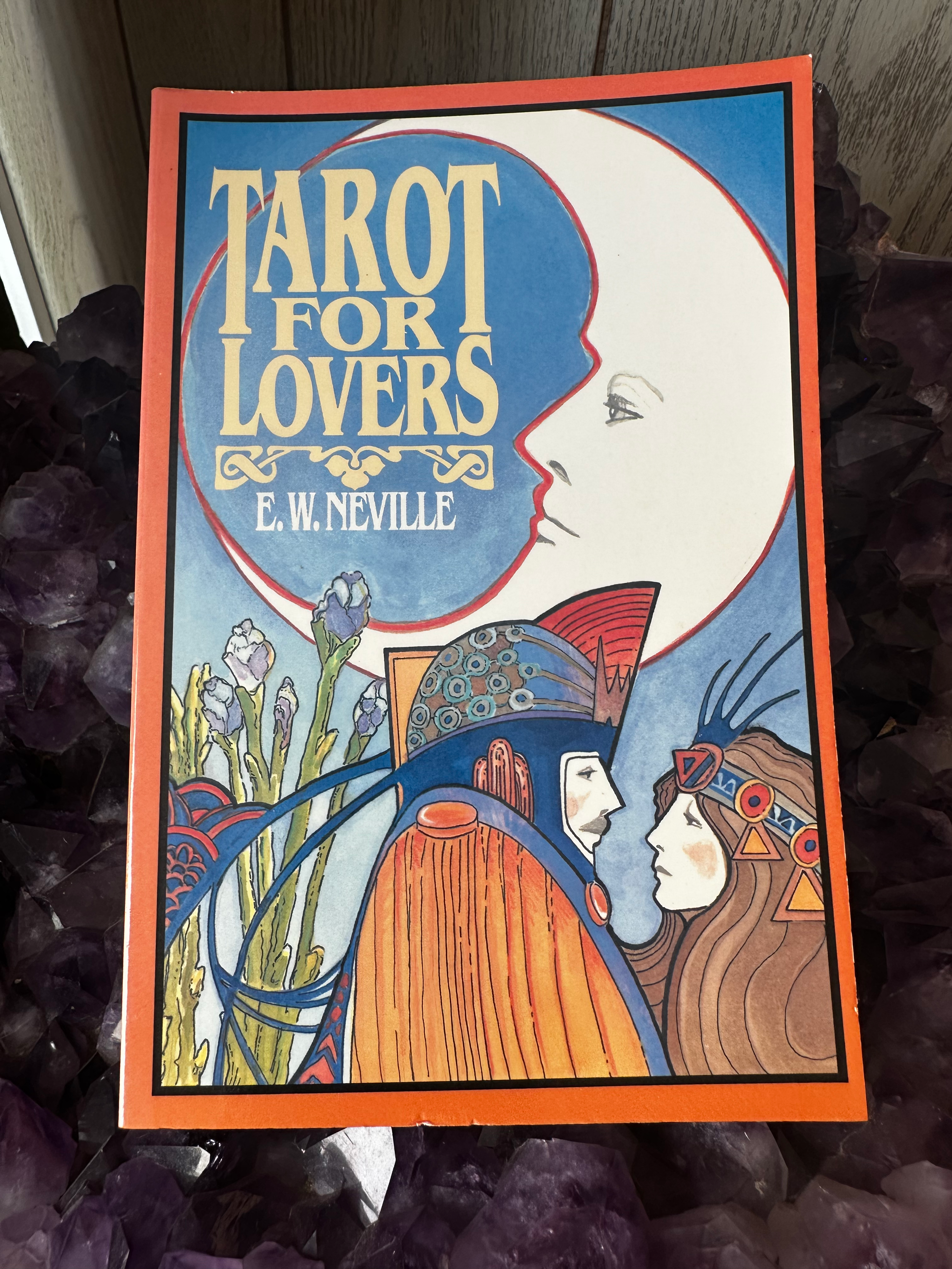 Tarot for Lovers Book