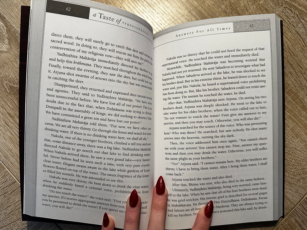 Thumbnail: A Taste of Transcendence Book