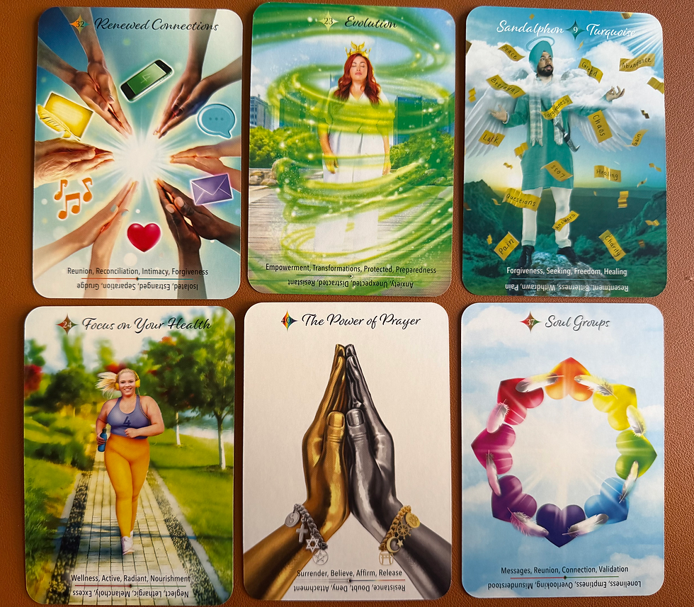 Thumbnail: Angels & Auras Oracle: A 44-Card Deck and Guidebook