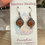 Thumbnail: Teardrop Crystal Earrings