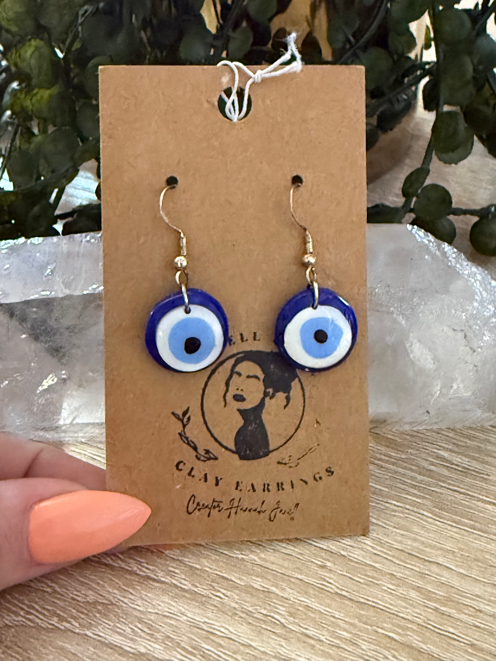 Evil Eye Earrings
