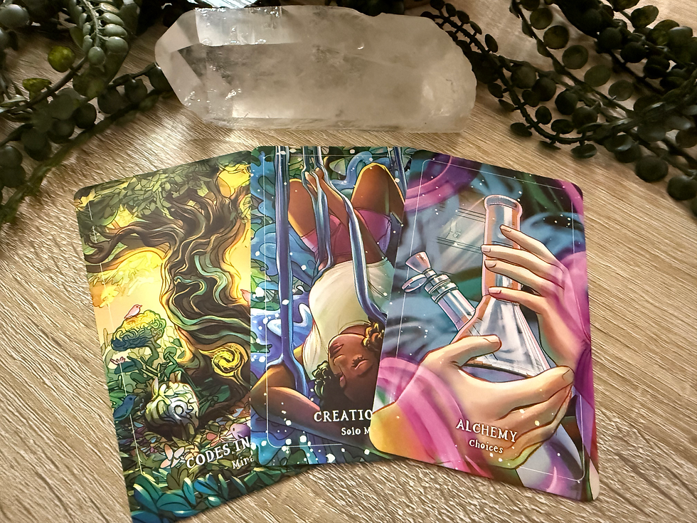 The Metaphysical Cannabis Oracle Deck