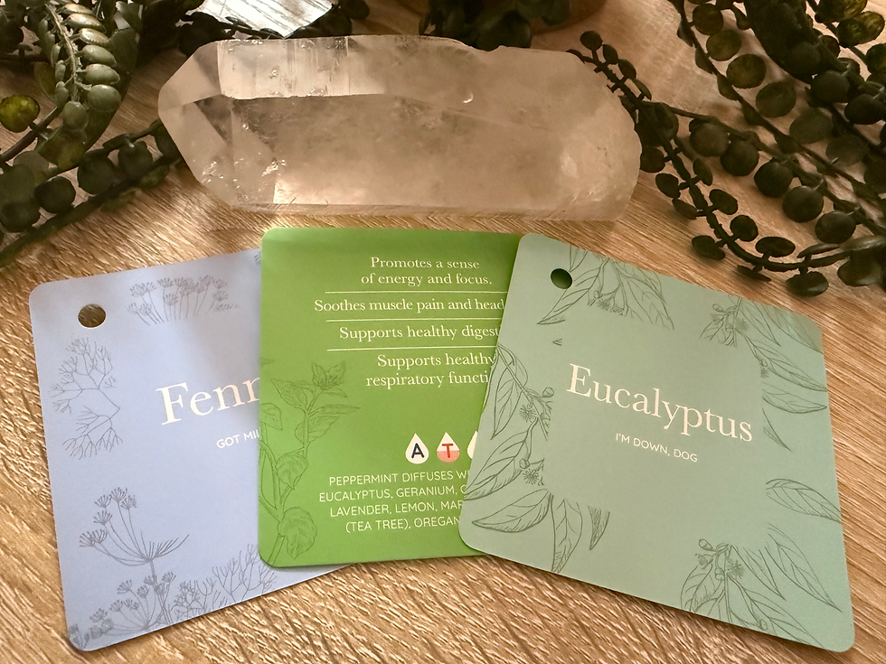 Essential Oil Oracle Cards