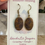 Thumbnail: Gold Crystal Earrings