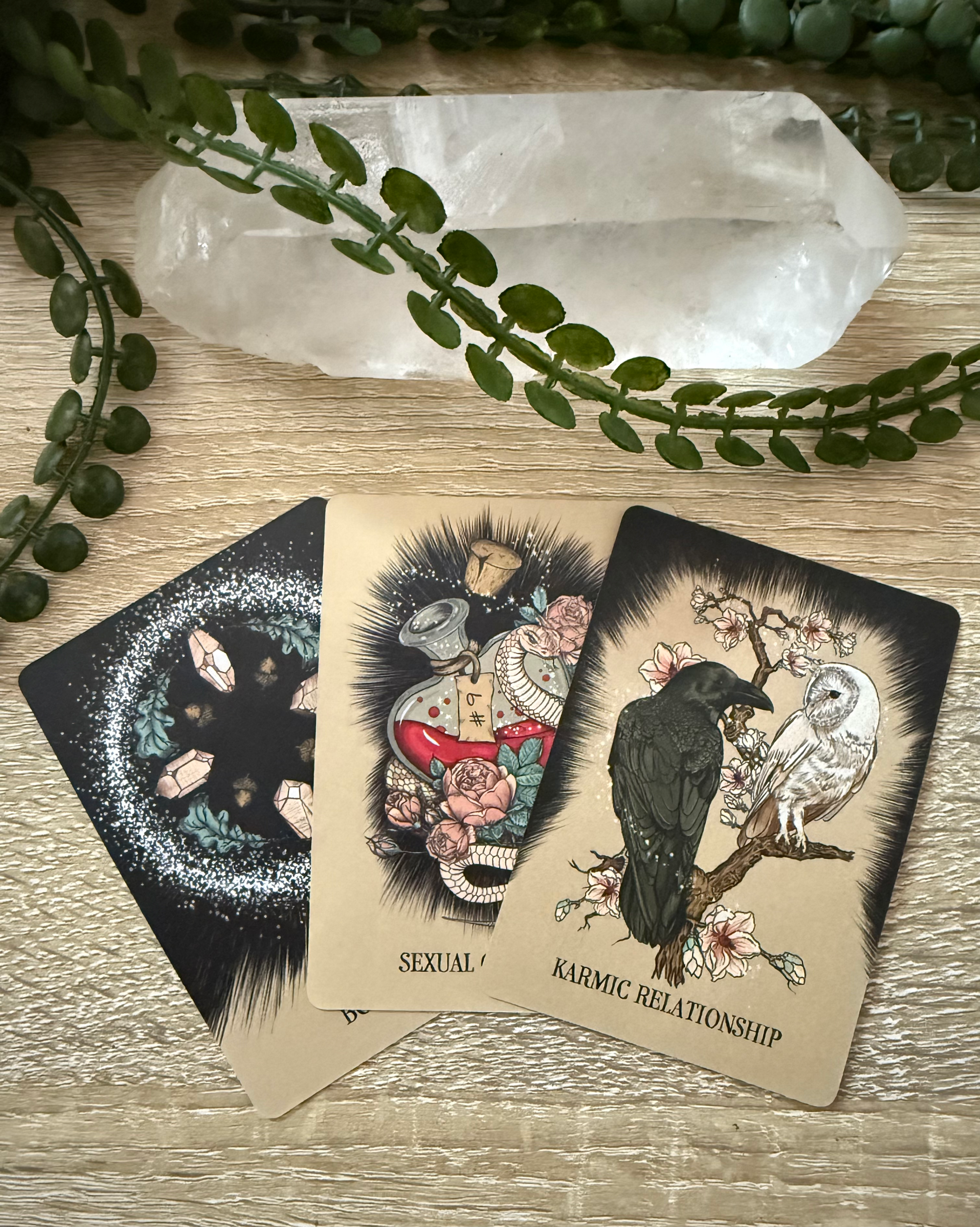 Fated Pocket Oracle Deck & Guidebook