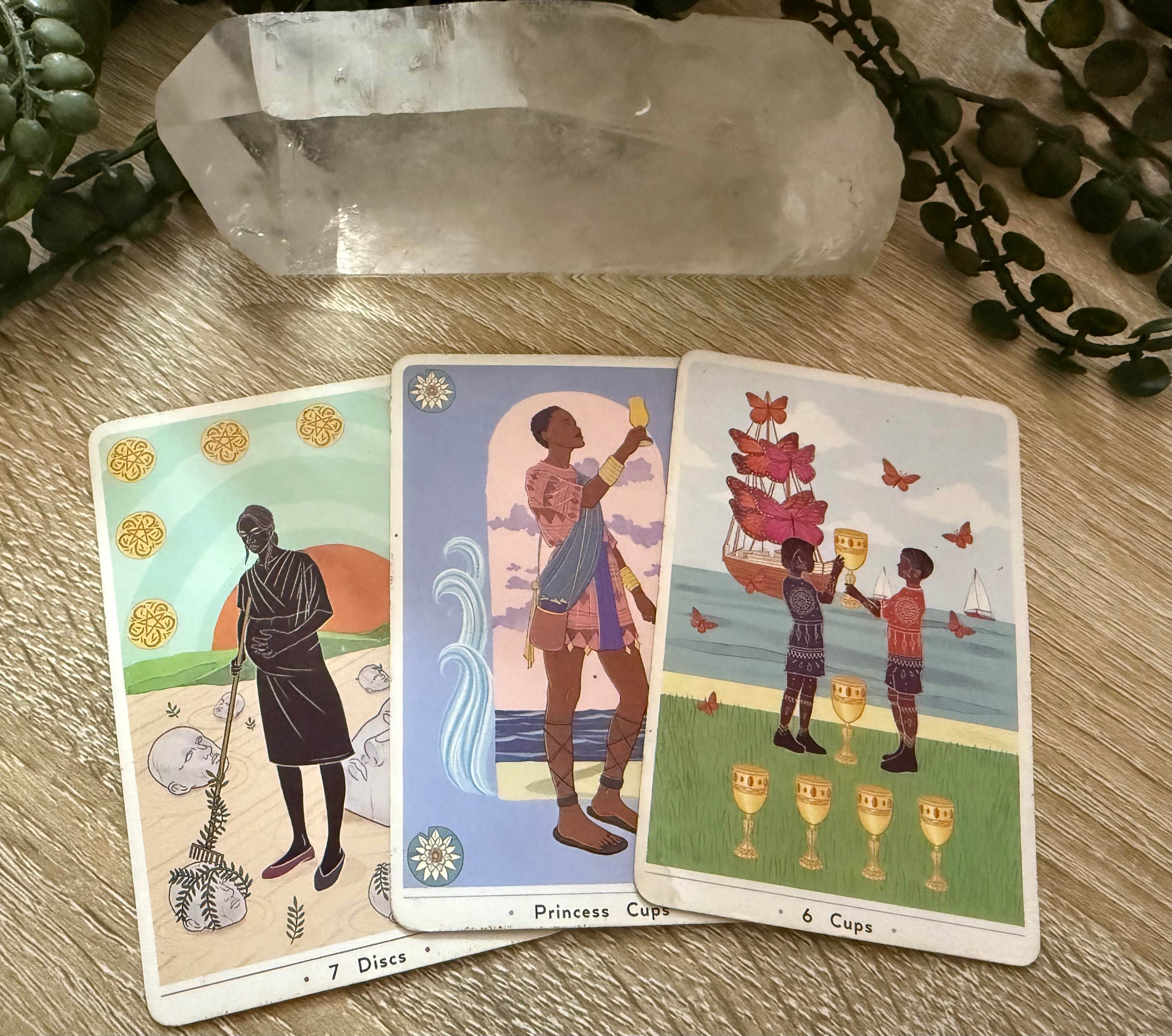 True Heart Intuitive Pocket Tarot